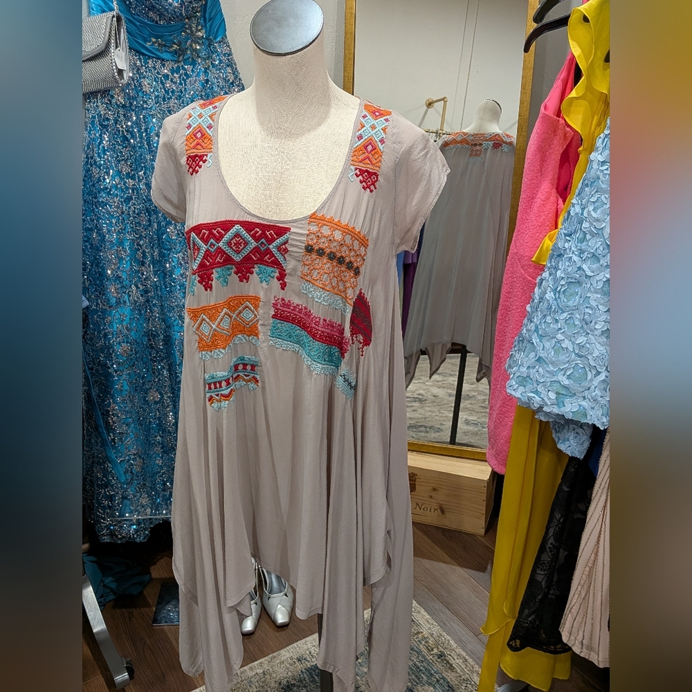 Biya By Johnny Was Dress